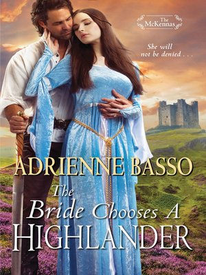 cover image of The Bride Chooses a Highlander